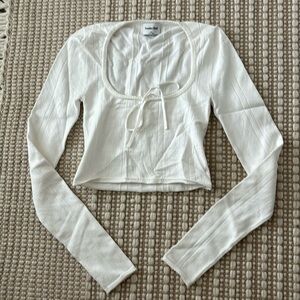 Aritzia Sunday Best top